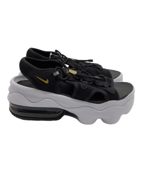 NIKE（ナイキ）NIKE (ナイキ) サンダル エア マックス ココ ブラック×ホワイト サイズ:24 未使用品の古着・服飾アイテム
