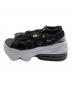 中古・古着 NIKE (ナイキ) サンダル エア マックス ココ ブラック×ホワイト サイズ:24 未使用品：9000円