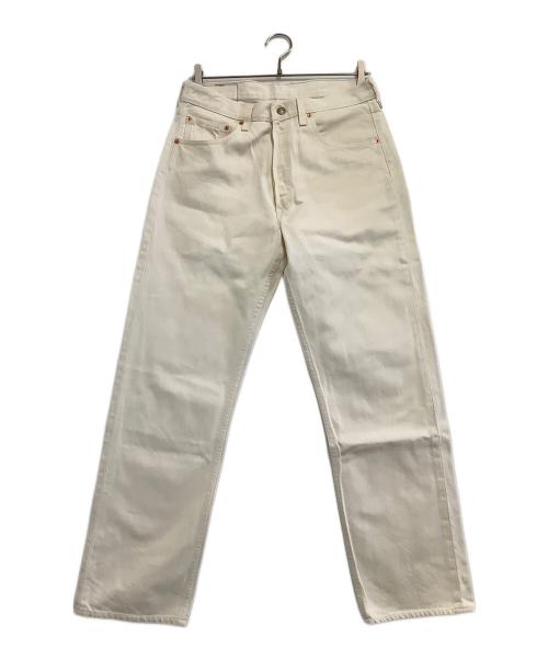LEVI'S（リーバイス）LEVI'S (リーバイス) ホワイトデニムパンツ ホワイト サイズ:W33×L34の古着・服飾アイテム