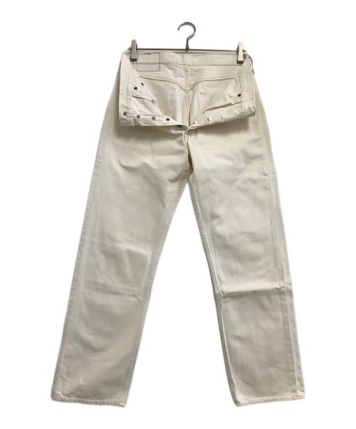 LEVI'S（リーバイス）LEVI'S (リーバイス) ホワイトデニムパンツ ホワイト サイズ:W33×L34の古着・服飾アイテム