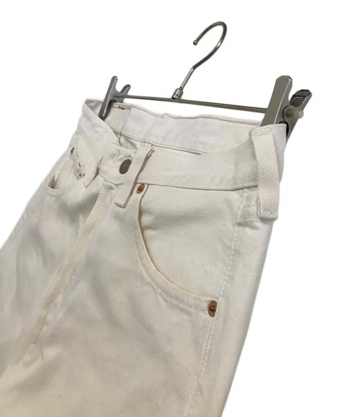 LEVI'S（リーバイス）LEVI'S (リーバイス) ホワイトデニムパンツ ホワイト サイズ:W33×L34の古着・服飾アイテム