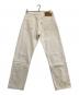 LEVI'S (リーバイス) ホワイトデニムパンツ ホワイト サイズ:W33×L34：10000円