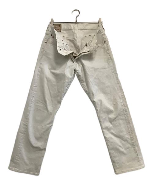 POLO RALPH LAUREN（ポロ・ラルフローレン）POLO RALPH LAUREN (ポロ・ラルフローレン) ホワイトデニムパンツ サイズ: W31の古着・服飾アイテム