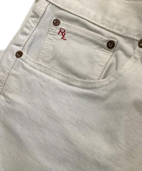 POLO RALPH LAUREN（ポロ・ラルフローレン）POLO RALPH LAUREN (ポロ・ラルフローレン) ホワイトデニムパンツ サイズ: W31の古着・服飾アイテム