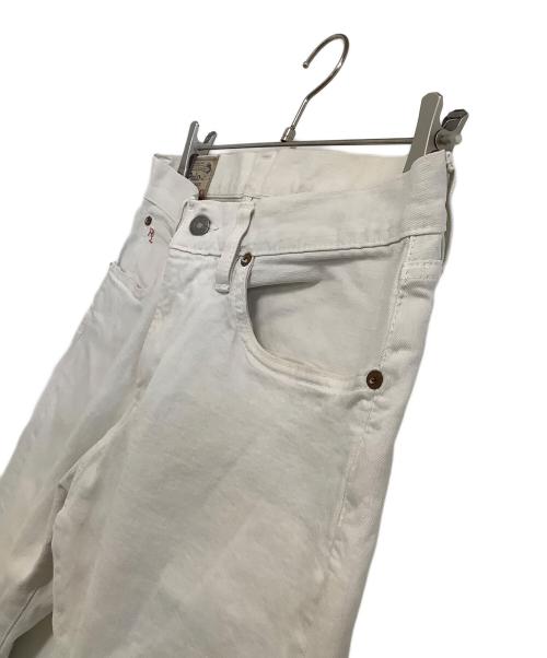 POLO RALPH LAUREN（ポロ・ラルフローレン）POLO RALPH LAUREN (ポロ・ラルフローレン) ホワイトデニムパンツ サイズ: W31の古着・服飾アイテム