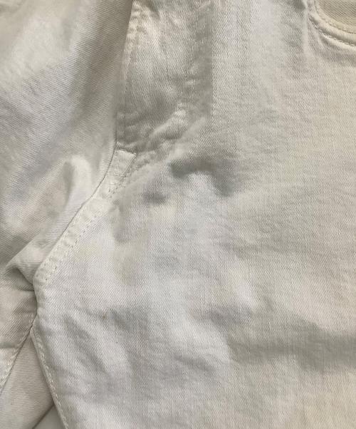 POLO RALPH LAUREN（ポロ・ラルフローレン）POLO RALPH LAUREN (ポロ・ラルフローレン) ホワイトデニムパンツ サイズ: W31の古着・服飾アイテム