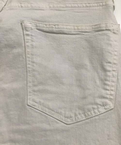 POLO RALPH LAUREN（ポロ・ラルフローレン）POLO RALPH LAUREN (ポロ・ラルフローレン) ホワイトデニムパンツ サイズ: W31の古着・服飾アイテム