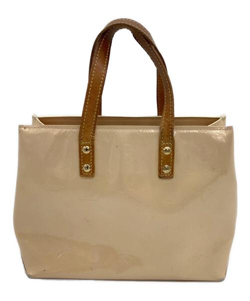 LOUIS VUITTON（ルイ ヴィトン）LOUIS VUITTON (ルイ ヴィトン) トートバッグ　ヴェルニ　リードPM ベージュの古着・服飾アイテム