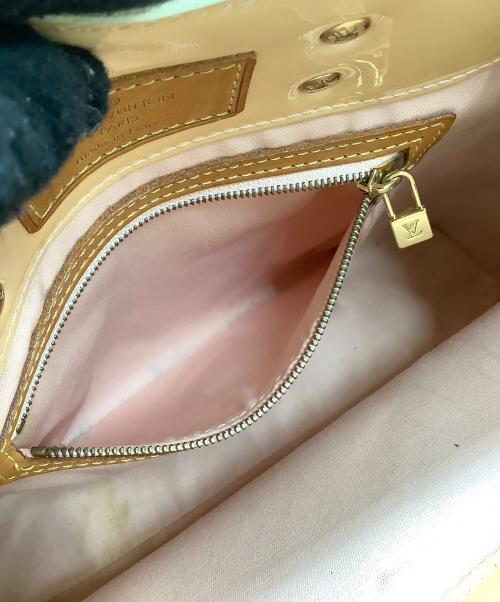 LOUIS VUITTON（ルイ ヴィトン）LOUIS VUITTON (ルイ ヴィトン) トートバッグ　ヴェルニ　リードPM ベージュの古着・服飾アイテム