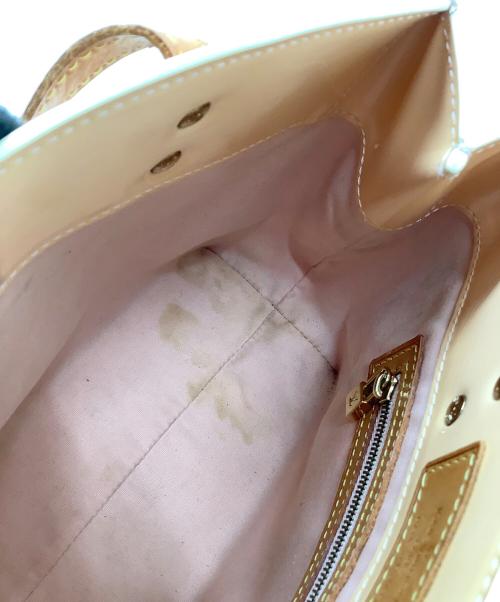 LOUIS VUITTON（ルイ ヴィトン）LOUIS VUITTON (ルイ ヴィトン) トートバッグ　ヴェルニ　リードPM ベージュの古着・服飾アイテム