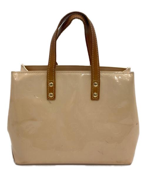 LOUIS VUITTON（ルイ ヴィトン）LOUIS VUITTON (ルイ ヴィトン) トートバッグ　ヴェルニ　リードPM ベージュの古着・服飾アイテム