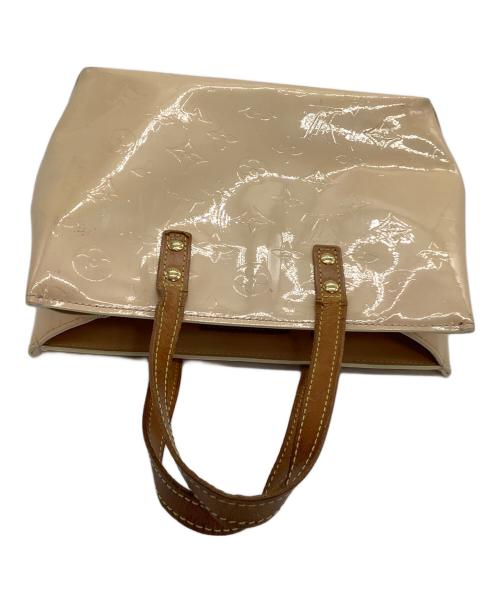 LOUIS VUITTON（ルイ ヴィトン）LOUIS VUITTON (ルイ ヴィトン) トートバッグ　ヴェルニ　リードPM ベージュの古着・服飾アイテム