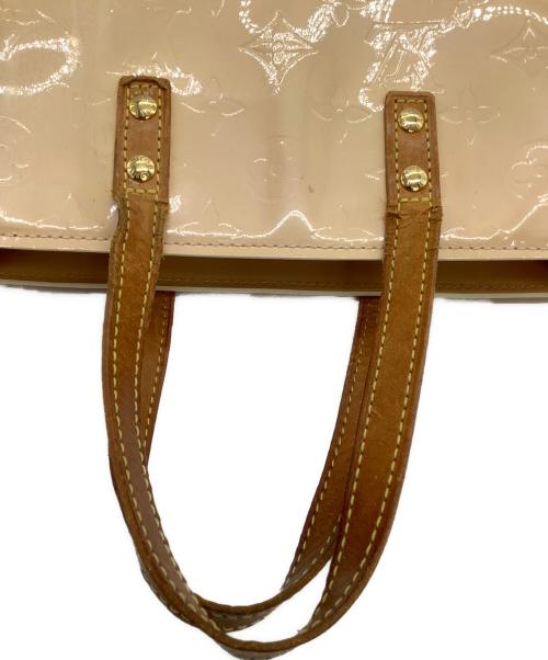 LOUIS VUITTON（ルイ ヴィトン）LOUIS VUITTON (ルイ ヴィトン) トートバッグ　ヴェルニ　リードPM ベージュの古着・服飾アイテム