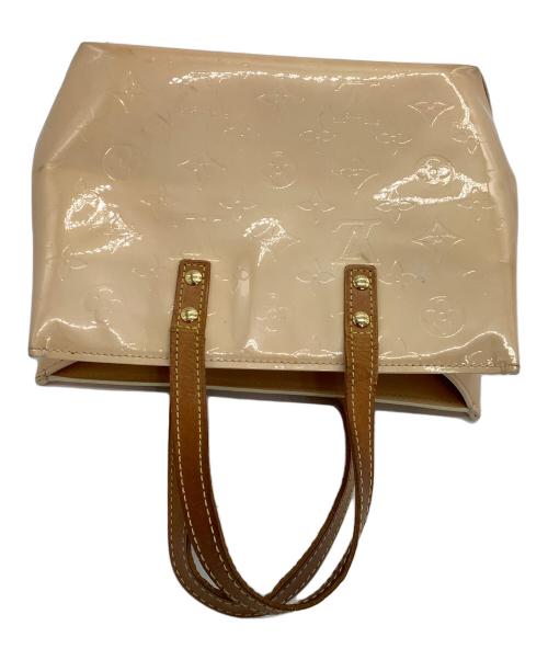 LOUIS VUITTON（ルイ ヴィトン）LOUIS VUITTON (ルイ ヴィトン) トートバッグ　ヴェルニ　リードPM ベージュの古着・服飾アイテム
