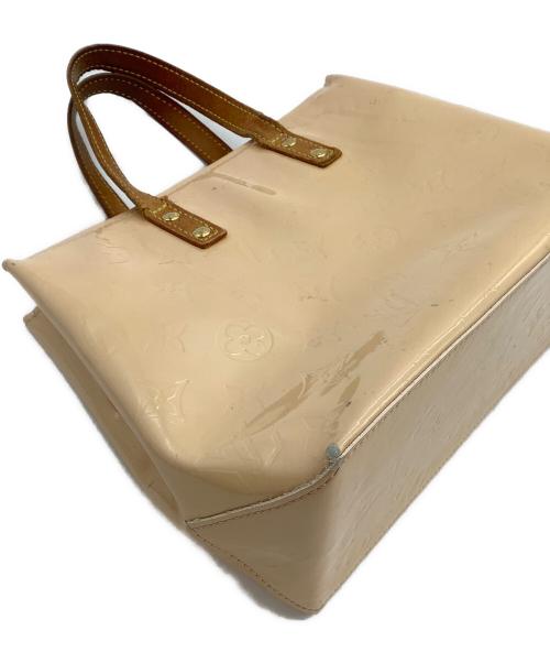 LOUIS VUITTON（ルイ ヴィトン）LOUIS VUITTON (ルイ ヴィトン) トートバッグ　ヴェルニ　リードPM ベージュの古着・服飾アイテム