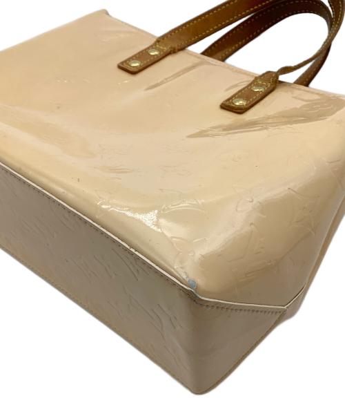 LOUIS VUITTON（ルイ ヴィトン）LOUIS VUITTON (ルイ ヴィトン) トートバッグ　ヴェルニ　リードPM ベージュの古着・服飾アイテム