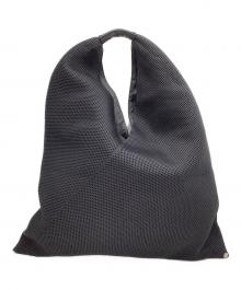 MM6 Maison Margiela（エムエムシックスメゾンマルジェラ）の古着「メッシュバッグ」｜ブラック