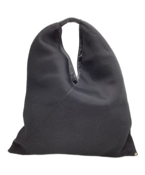 MM6 Maison Margiela（エムエムシックスメゾンマルジェラ）MM6 Maison Margiela (エムエムシックスメゾンマルジェラ) メッシュバッグ ブラックの古着・服飾アイテム
