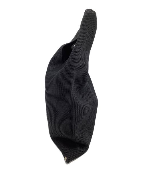 MM6 Maison Margiela（エムエムシックスメゾンマルジェラ）MM6 Maison Margiela (エムエムシックスメゾンマルジェラ) メッシュバッグ ブラックの古着・服飾アイテム