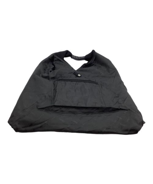 MM6 Maison Margiela（エムエムシックスメゾンマルジェラ）MM6 Maison Margiela (エムエムシックスメゾンマルジェラ) メッシュバッグ ブラックの古着・服飾アイテム