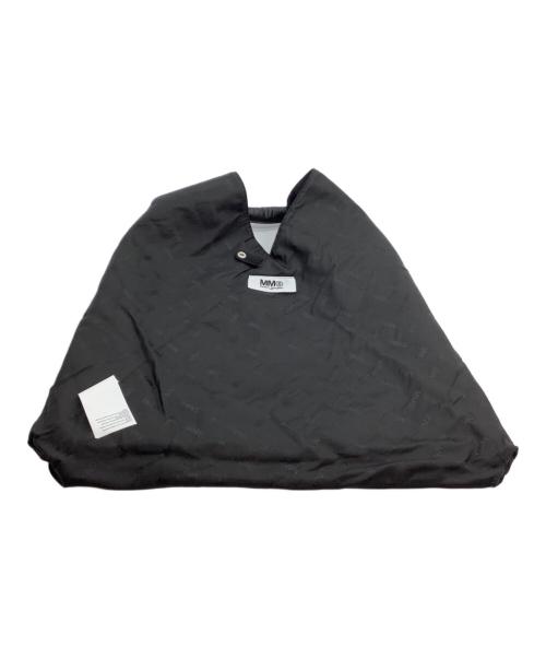 MM6 Maison Margiela（エムエムシックスメゾンマルジェラ）MM6 Maison Margiela (エムエムシックスメゾンマルジェラ) メッシュバッグ ブラックの古着・服飾アイテム