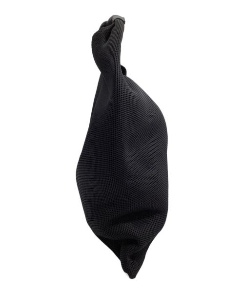 MM6 Maison Margiela（エムエムシックスメゾンマルジェラ）MM6 Maison Margiela (エムエムシックスメゾンマルジェラ) メッシュバッグ ブラックの古着・服飾アイテム