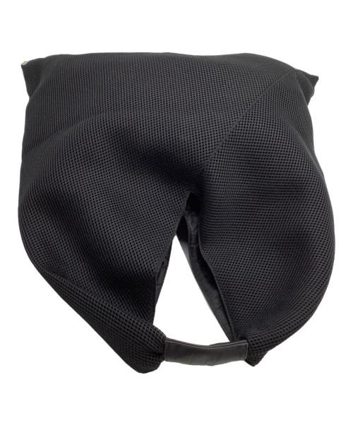 MM6 Maison Margiela（エムエムシックスメゾンマルジェラ）MM6 Maison Margiela (エムエムシックスメゾンマルジェラ) メッシュバッグ ブラックの古着・服飾アイテム