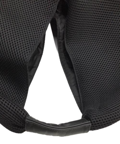 MM6 Maison Margiela（エムエムシックスメゾンマルジェラ）MM6 Maison Margiela (エムエムシックスメゾンマルジェラ) メッシュバッグ ブラックの古着・服飾アイテム