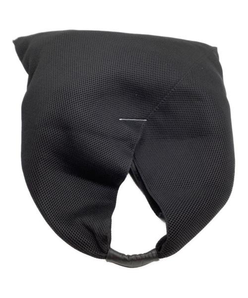 MM6 Maison Margiela（エムエムシックスメゾンマルジェラ）MM6 Maison Margiela (エムエムシックスメゾンマルジェラ) メッシュバッグ ブラックの古着・服飾アイテム