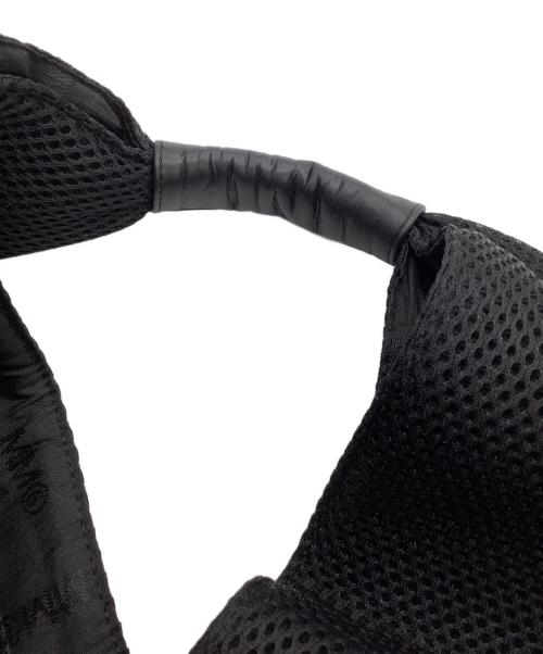 MM6 Maison Margiela（エムエムシックスメゾンマルジェラ）MM6 Maison Margiela (エムエムシックスメゾンマルジェラ) メッシュバッグ ブラックの古着・服飾アイテム