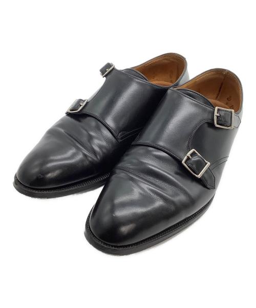 JOHN LOBB（ジョンロブ）JOHN LOBB (ジョンロブ) モンクストラップシューズ ブラック サイズ:表記なしの古着・服飾アイテム
