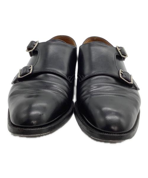 JOHN LOBB（ジョンロブ）JOHN LOBB (ジョンロブ) モンクストラップシューズ ブラック サイズ:表記なしの古着・服飾アイテム