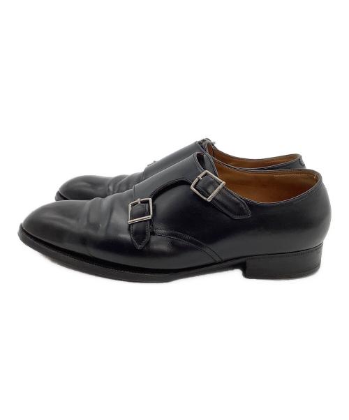 JOHN LOBB（ジョンロブ）JOHN LOBB (ジョンロブ) モンクストラップシューズ ブラック サイズ:表記なしの古着・服飾アイテム