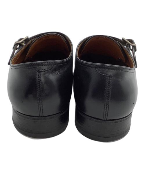 JOHN LOBB（ジョンロブ）JOHN LOBB (ジョンロブ) モンクストラップシューズ ブラック サイズ:表記なしの古着・服飾アイテム