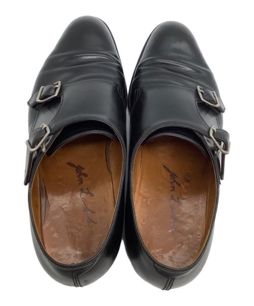 JOHN LOBB（ジョンロブ）JOHN LOBB (ジョンロブ) モンクストラップシューズ ブラック サイズ:表記なしの古着・服飾アイテム