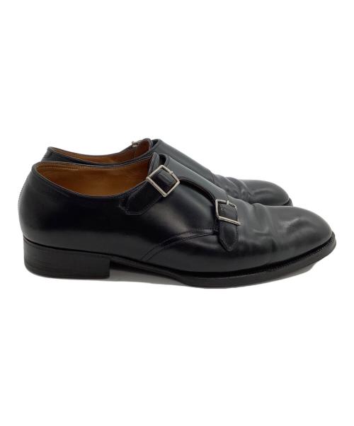 JOHN LOBB（ジョンロブ）JOHN LOBB (ジョンロブ) モンクストラップシューズ ブラック サイズ:表記なしの古着・服飾アイテム