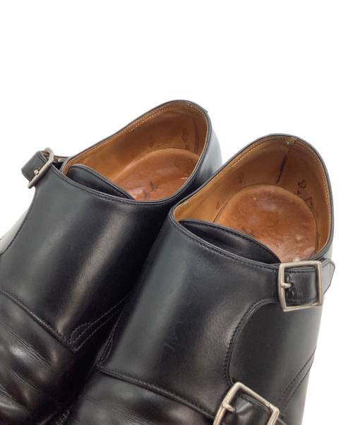 JOHN LOBB（ジョンロブ）JOHN LOBB (ジョンロブ) モンクストラップシューズ ブラック サイズ:表記なしの古着・服飾アイテム