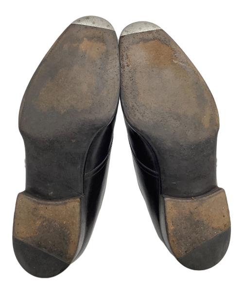 JOHN LOBB（ジョンロブ）JOHN LOBB (ジョンロブ) モンクストラップシューズ ブラック サイズ:表記なしの古着・服飾アイテム