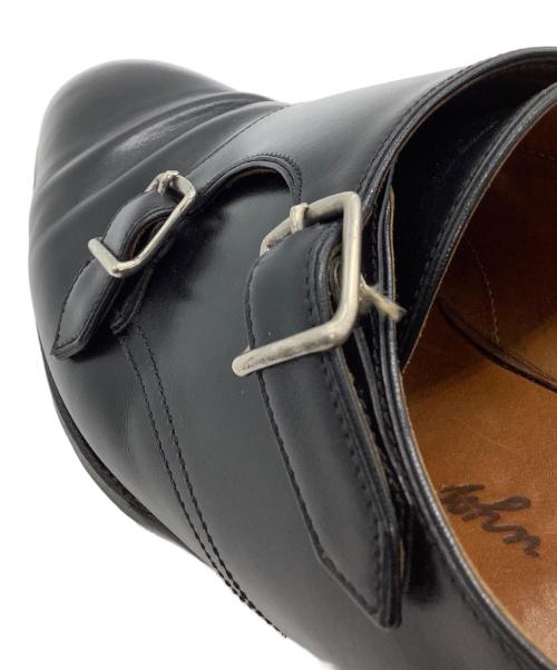 JOHN LOBB（ジョンロブ）JOHN LOBB (ジョンロブ) モンクストラップシューズ ブラック サイズ:表記なしの古着・服飾アイテム