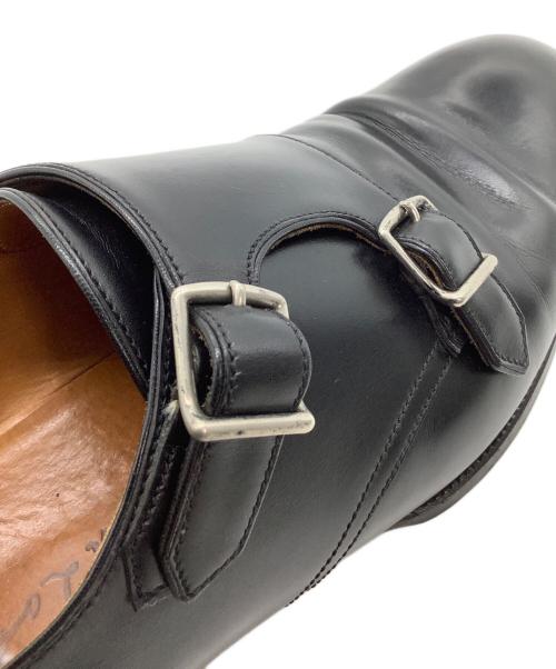 JOHN LOBB（ジョンロブ）JOHN LOBB (ジョンロブ) モンクストラップシューズ ブラック サイズ:表記なしの古着・服飾アイテム