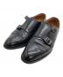 JOHN LOBB（ジョンロブ）の古着「モンクストラップシューズ」｜ブラック