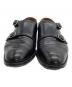 JOHN LOBB (ジョンロブ) モンクストラップシューズ ブラック サイズ:表記なし：40000円
