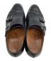 中古・古着 JOHN LOBB (ジョンロブ) モンクストラップシューズ ブラック サイズ:表記なし：40000円