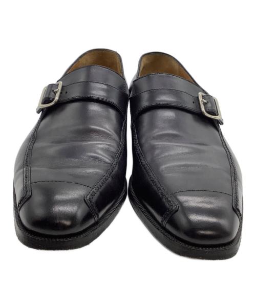 Berluti（ベルルッティ）Berluti (ベルルッティ) シングルモンクシューズ ブラック サイズ:8の古着・服飾アイテム
