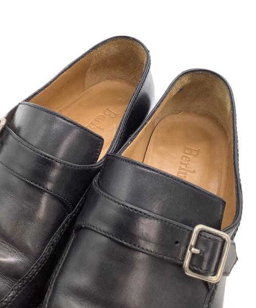 Berluti（ベルルッティ）Berluti (ベルルッティ) シングルモンクシューズ ブラック サイズ:8の古着・服飾アイテム