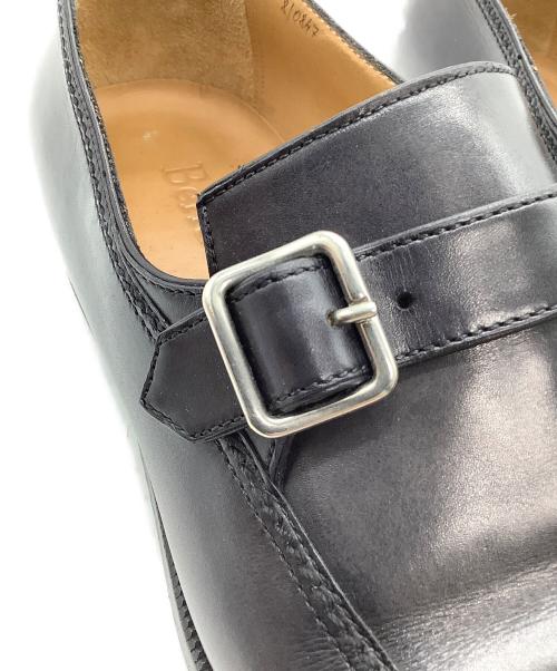 Berluti（ベルルッティ）Berluti (ベルルッティ) シングルモンクシューズ ブラック サイズ:8の古着・服飾アイテム
