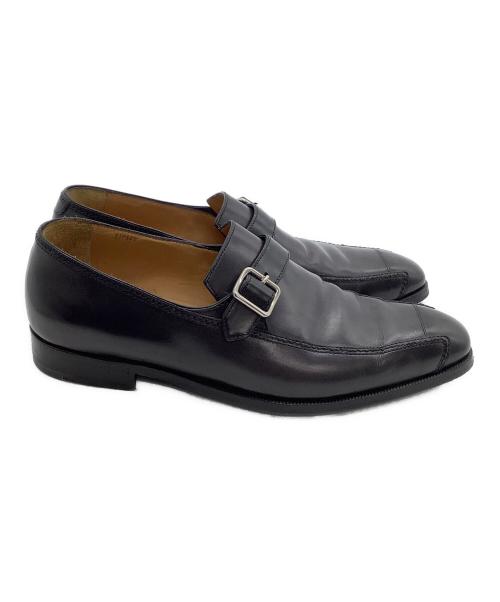 Berluti（ベルルッティ）Berluti (ベルルッティ) シングルモンクシューズ ブラック サイズ:8の古着・服飾アイテム