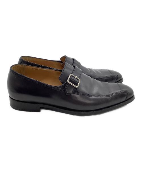 Berluti（ベルルッティ）Berluti (ベルルッティ) シングルモンクシューズ ブラック サイズ:8の古着・服飾アイテム