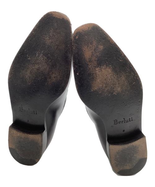 Berluti（ベルルッティ）Berluti (ベルルッティ) シングルモンクシューズ ブラック サイズ:8の古着・服飾アイテム