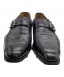 Berluti (ベルルッティ) シングルモンクシューズ ブラック サイズ:8：40000円